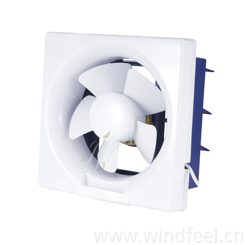 6 8 10 12 Inch Factory Home Ventilation Household Mute Toilets Kitchen Room Wall Window Mounted Bathroom Exhaust Fans